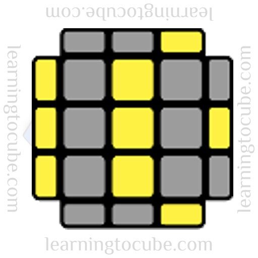 vertical line shape oll, OLL Algorithms, learning to cube, CFOP, how to solve a rubiks cube, best rubiks cube website, how to solve a rubiks cube fast, best algorithms for rubiks cube, speedcubing website, 