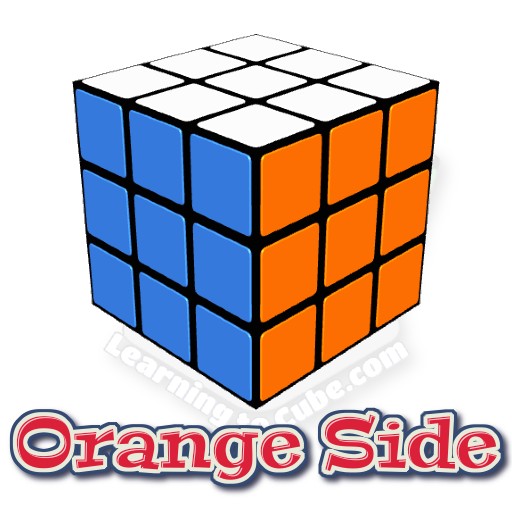 orange side of a rubik's cube, how to solve a rubiks cube, learning to cube, speedcubers website, learn who to solve a rubik's cube, 