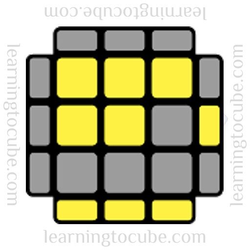 b shape oll, OLL Algorithms, learning to cube, CFOP, how to solve a rubiks cube, best rubiks cube website, how to solve a rubiks cube fast, best algorithms for rubiks cube, speedcubing website, 