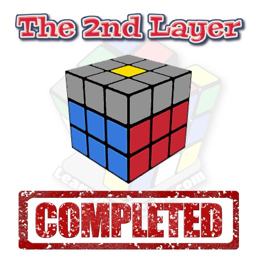 last 2 layers of rubik's cube solved, How to Solve a Rubik's Cube, Learning to Cube, Rubik's Cube Website, Speedcubers Website,