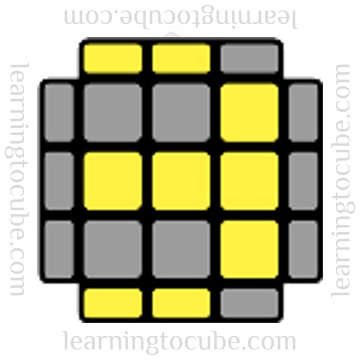 t shape oll, OLL Algorithms, learning to cube, CFOP, how to solve a rubiks cube, best rubiks cube website, how to solve a rubiks cube fast, best algorithms for rubiks cube, speedcubing website, 